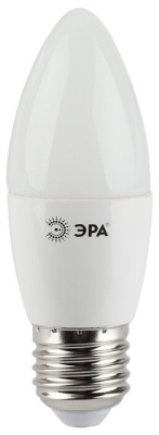 Лампа Эра LED smd B35-7W-827-E27