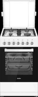 Плита комбинированная Simfer F56MW46015