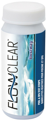 Полоски для тестирования воды Bestway 58142 3в1