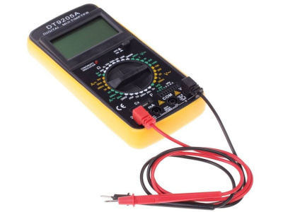 Мультиметр РЕСАНТА DT 9205A