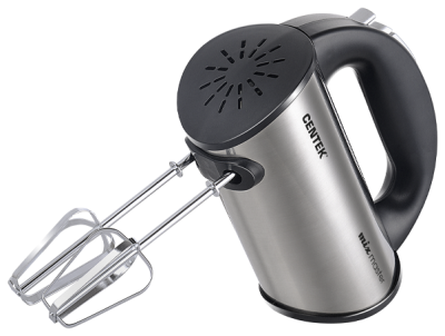 Миксер CENTEK CT-1108 (черн/сталь)