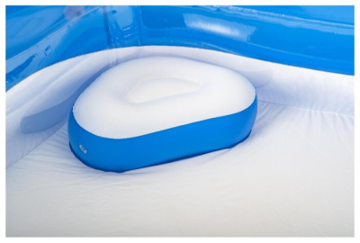 Бассейн надувной Bestway 54153 Family Fun (213х206х69см, 575л.)