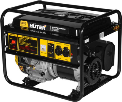 Генератор бензиновый Huter DY6500L