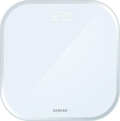 Весы напольные CENTEK CT-2442 LED White