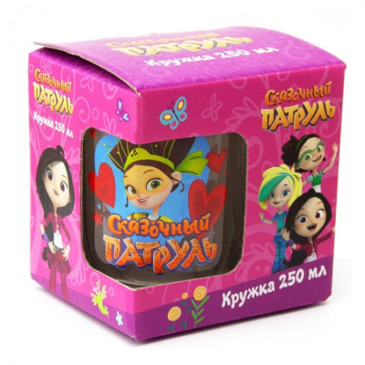 Кружка ND Play Сказочный Патруль Маша 230 мл подарочная упаковка 282145