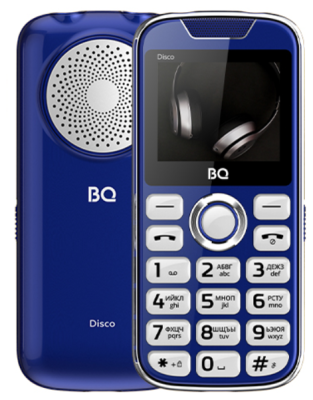 Мобильный телефон BQ 2005 Disco Blue