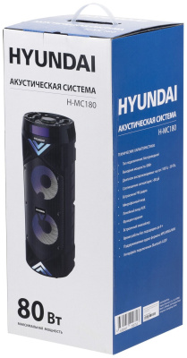 Портативная акустика Hyundai H-MC180