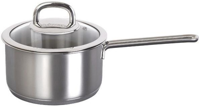 Ковш Kukmara Safia 1,5л/16 см со стекл. крышкой SF-LDL1516G