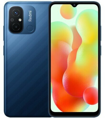 Смартфон Xiaomi Redmi 12C 4/128Gb Ocean Blue