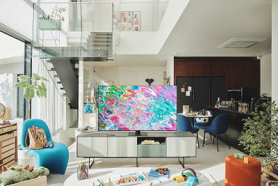 ЖК-телевизор, QLED Samsung QE55Q70BAU