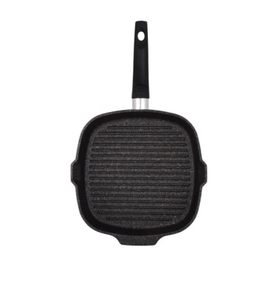 Сковорода-гриль Kukmara Granit ultra original 28х28 см со съём. ручкой сгкго281а