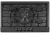 Газовая варочная поверхность Haier HHX-M75CWBX