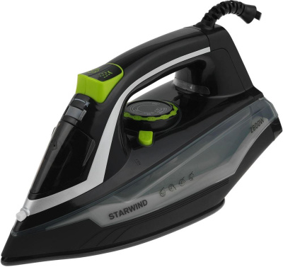 Утюг StarWind SIR2845 Черный/серебристый