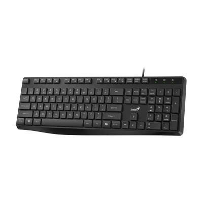 Клавиатура Genius KB-117S Бесшумная (USB) Black