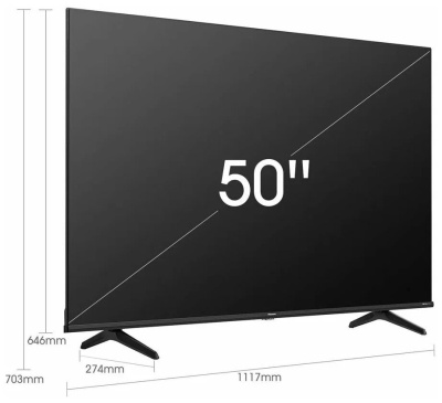ЖК-телевизор, QLED Hisense 50E7HQ