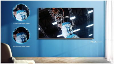 ЖК-телевизор, QLED Hisense 43E7HQ (ИМП)