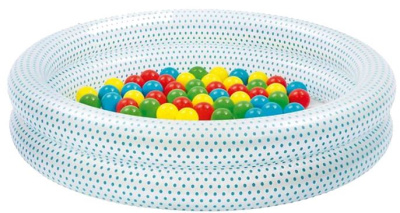 Бассейн надувной Bestway 51141 Play Pool 91 см x 20 см