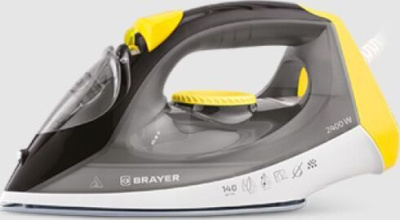 Утюг Brayer BR4003GY