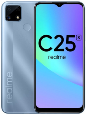 Смартфон Realme C25S 4/128Gb Water Blue