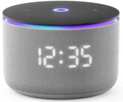 Умная колонка Yandex Станция Мини 3 Про Zigbee Серый