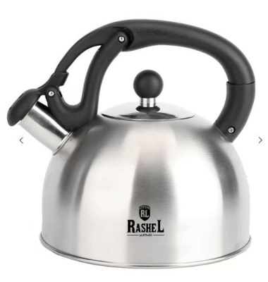 Чайник газовый Rashel М-7730 3л. нержавейка