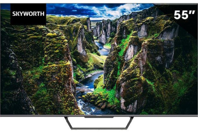 ЖК-телевизор, QLED Skyworth 55SUE9500 черный