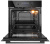 Газовый духовой шкаф Maunfeld MOGM703B2