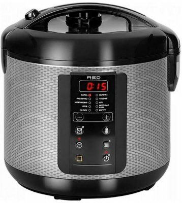 Мультиварка Red Solution RMC-M225S черный/металл