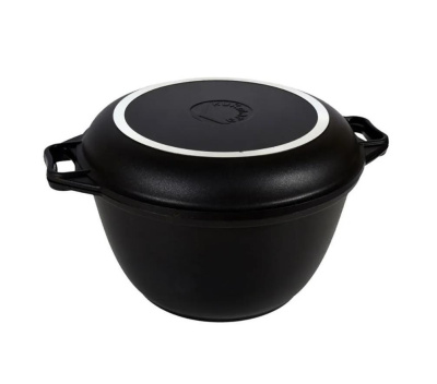 Казан Kukmara Традиция с крышкой-сковородой 4 л к44а