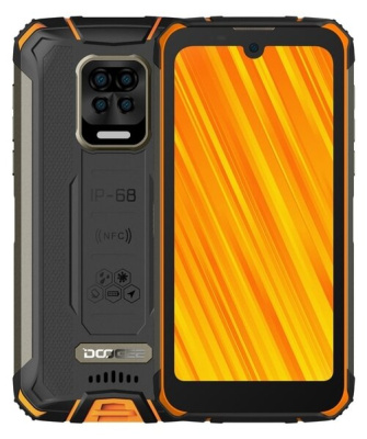 Смартфон DOOGEE S59 Pro Fire Orange