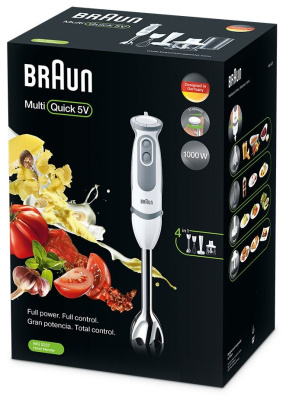 Блендер погружной Braun MQ 5237BK