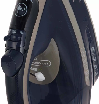 Утюг Tefal FV6872E0 синий/серебряный