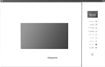 Микроволновая печь встраиваемая Hotpoint MF25G WH H