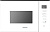Микроволновая печь встраиваемая Hotpoint MF25G WH H