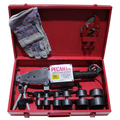 Аппарат для сварки пластиковых труб РЕСАНТА АСПТ-2000