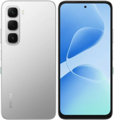 Смартфон Infinix Hot 60i 8/256Gb Silver