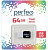 USB накопитель 64Gb USB2.0 Perfeo M02 White