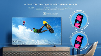ЖК-телевизор, QLED Hisense 43E7HQ (ИМП)