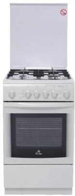 Плита газовая De Luxe 506040.01ГЭ КР белый