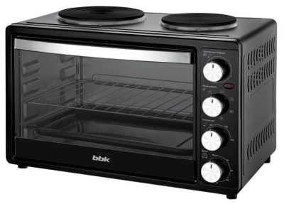 Мини-печь BBK OE3071M-2P черный