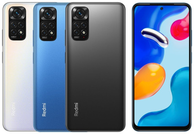 Смартфон Xiaomi Redmi Note 11S 128Gb Graphite Gray