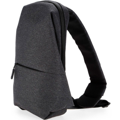 Рюкзак Xiaomi Mi City Sling Bag Dark Grey