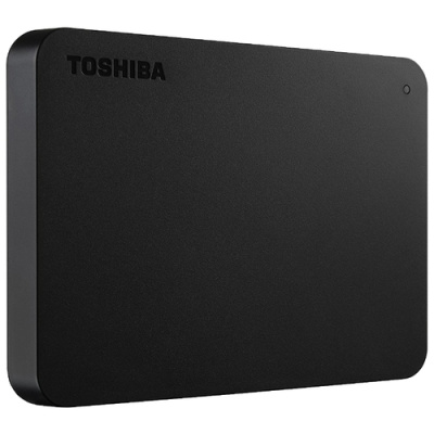 Внешний жесткий диск Toshiba Canvio Basics 1TB Black (HDTB410EK3AA)