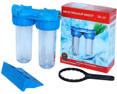 Фильтр магистральный ITA Filter ITA-25-3/4" (Премиум)