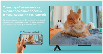 ЖК-телевизор Xiaomi Mi TV P1 L43M6-6ARG