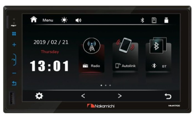 Автомагнитола Nakamichi NAK-NAM1700
