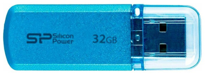 USB накопитель 32Gb USB2.0 Silicon Power Helios 101 Green