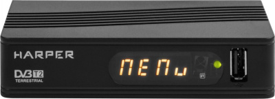 Медиаплеер Harper HDT2-1514 DVB-T2/дисплей/MStar