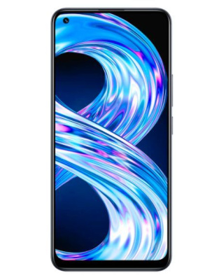 Смартфон Realme 8 6/128GB Black
