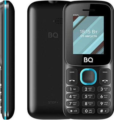 Мобильный телефон BQ 1848 Step+ Black Blue